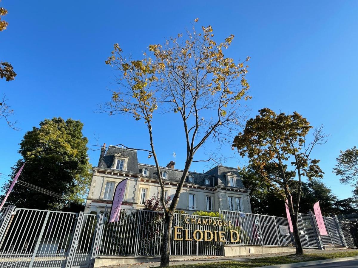 La Demeure D'Elodie Epernay Bagian luar foto