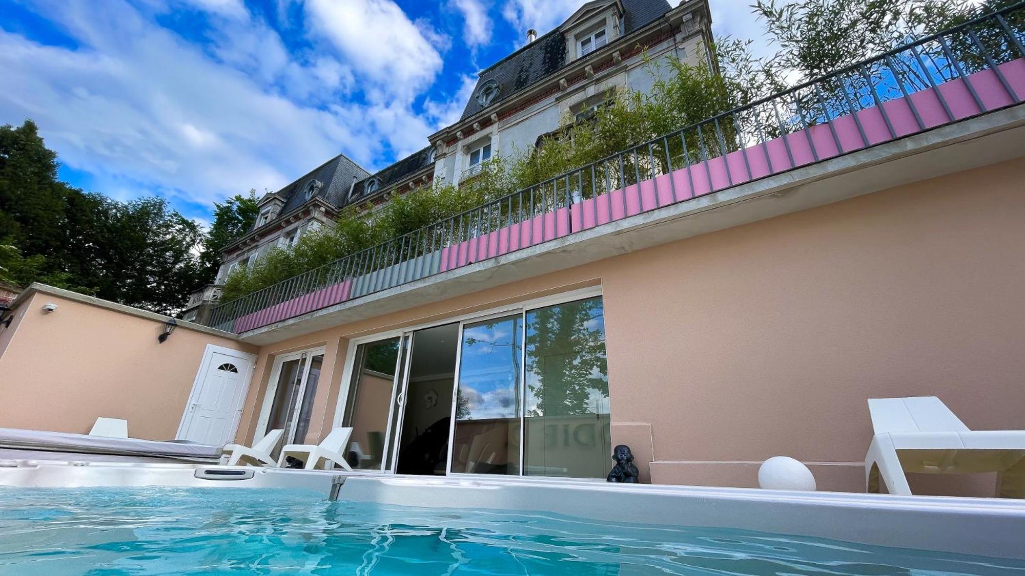La Demeure D'Elodie Epernay Bagian luar foto