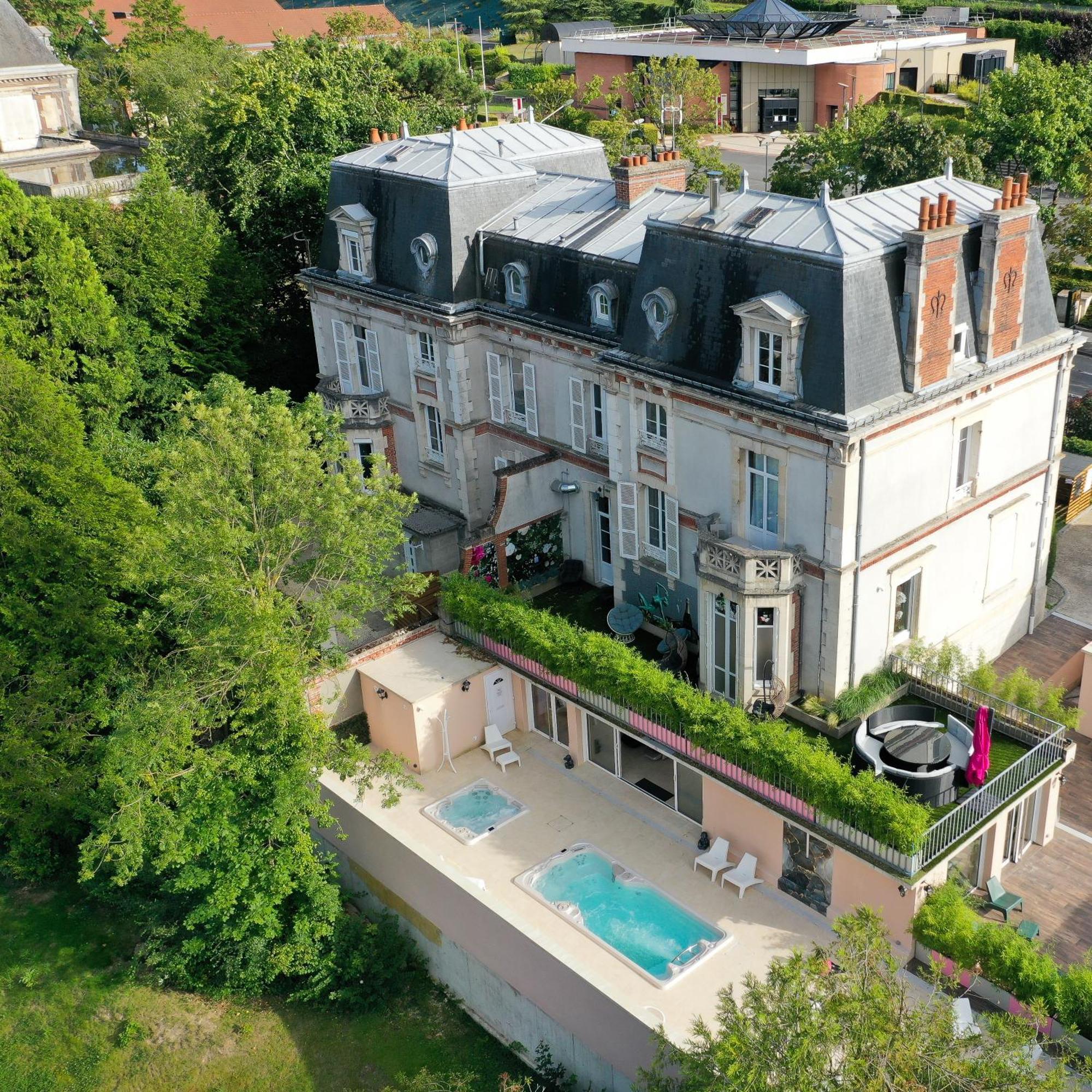 La Demeure D'Elodie Epernay Bagian luar foto