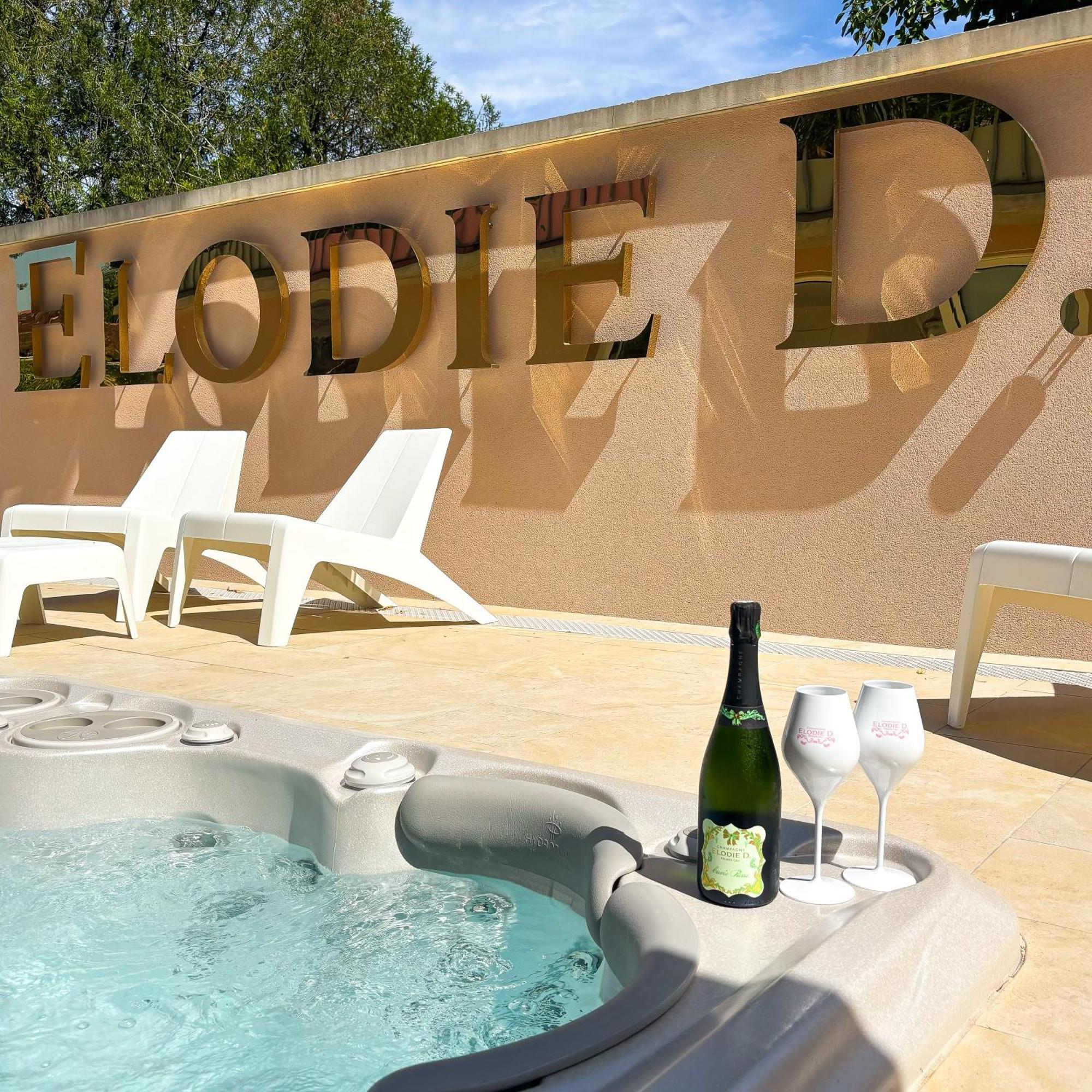 La Demeure D'Elodie Epernay Bagian luar foto